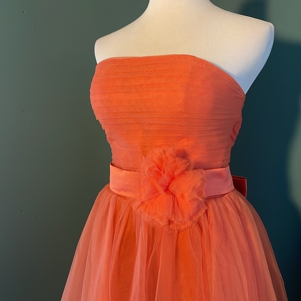 Custom made stunning tulle dress , vintage style
Corset lace up back - Picture 7 of 10